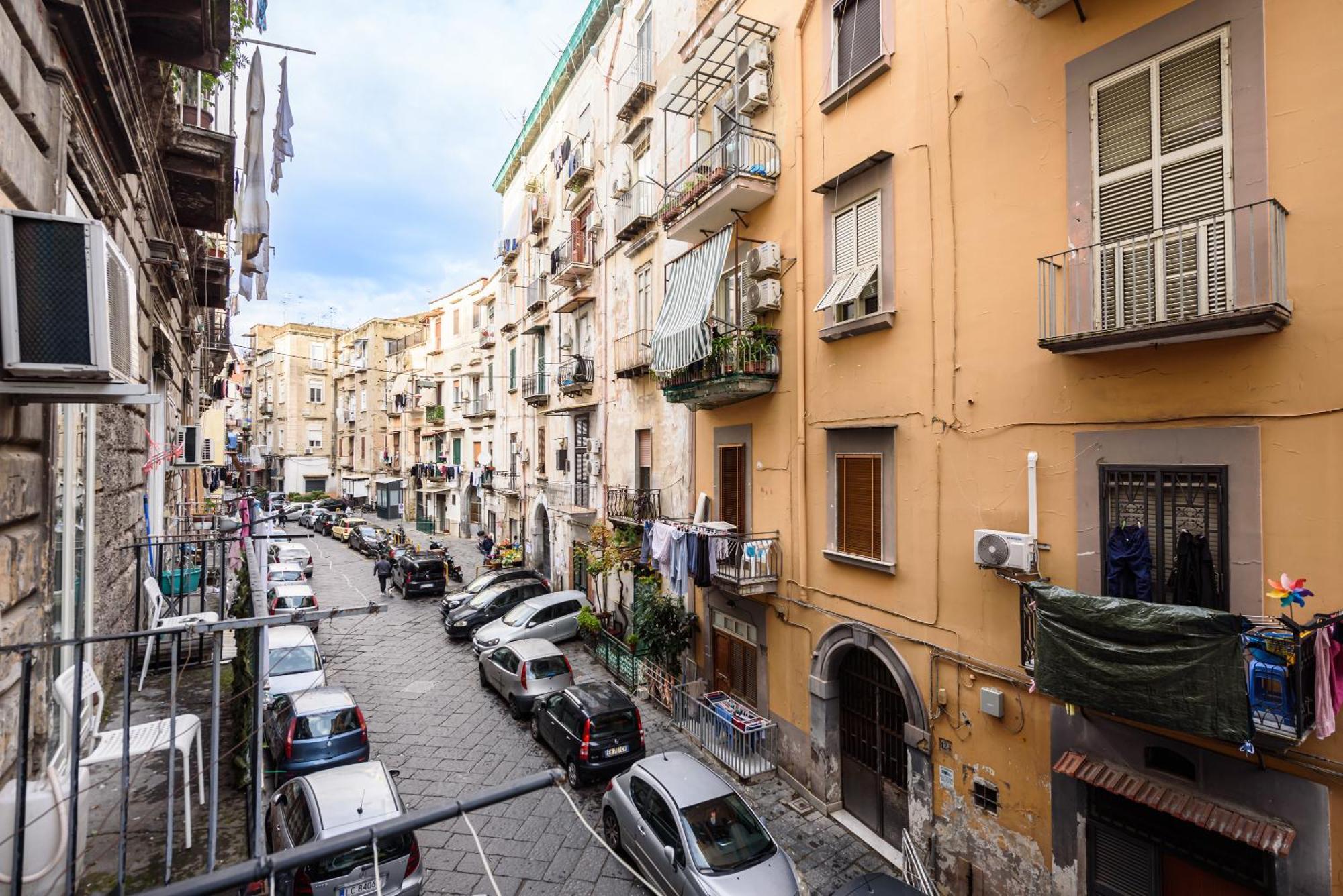 Random B&B Napoli Dış mekan fotoğraf