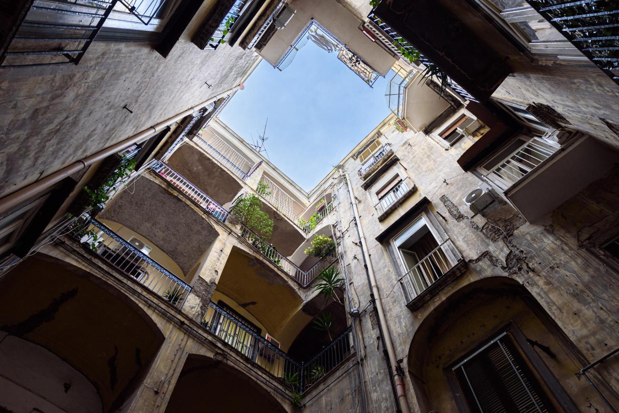 Random B&B Napoli Dış mekan fotoğraf