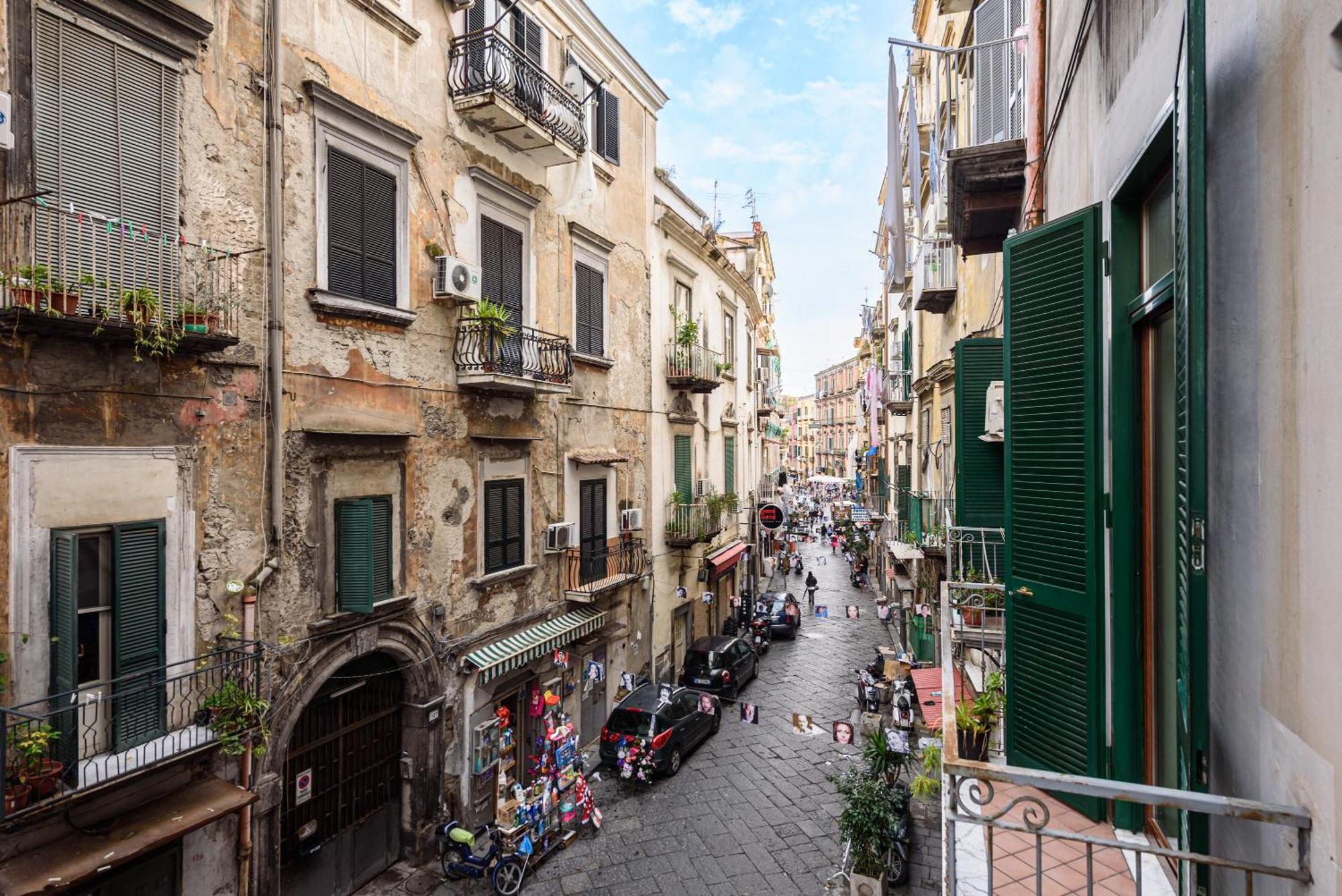 Random B&B Napoli Dış mekan fotoğraf